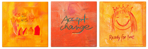 MiniART Galerie: 3 gelb/orange