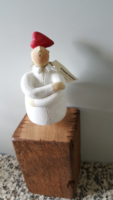 Susanne Boerner: 'Herz über Kopf_Mann'