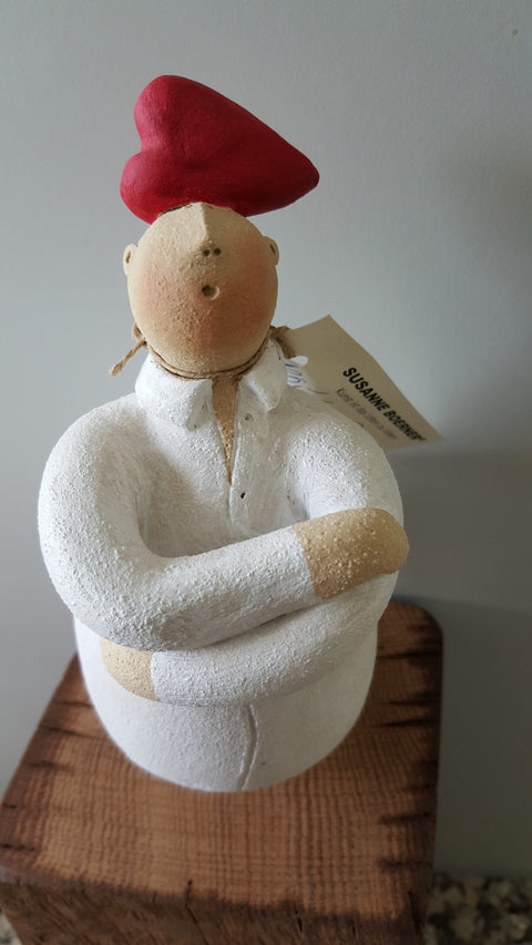 Susanne Boerner: 'Herz über Kopf_Mann'