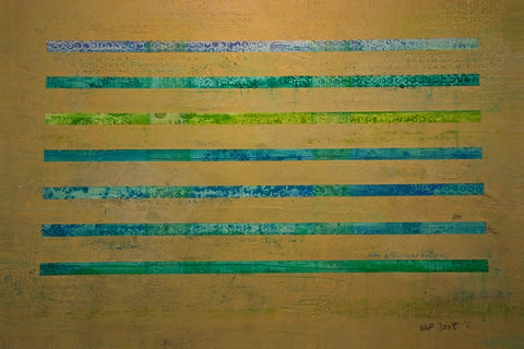 Wandbild 'Ein bisschen Meer' von Brigitte Anna Franck