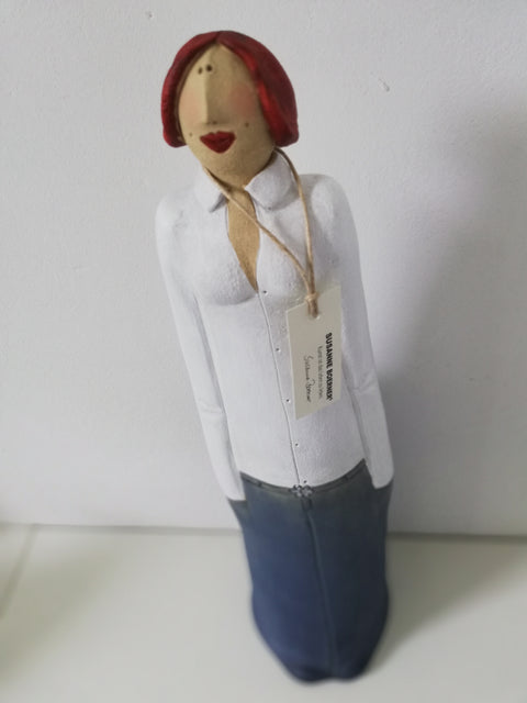 Susanne Boerner: 'Anna_coole Maedels'