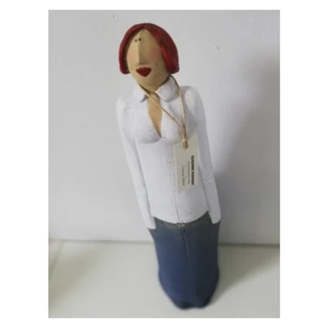 Susanne Boerner: 'Anna_coole Maedels'