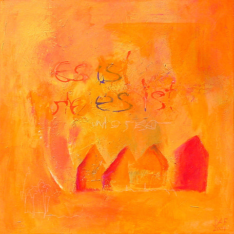 Wandbild 'Es ist wie es ist -MiniART' von Brigitte Anna Franck