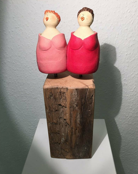 Susanne Boerner: 'Busenfreundinnen'