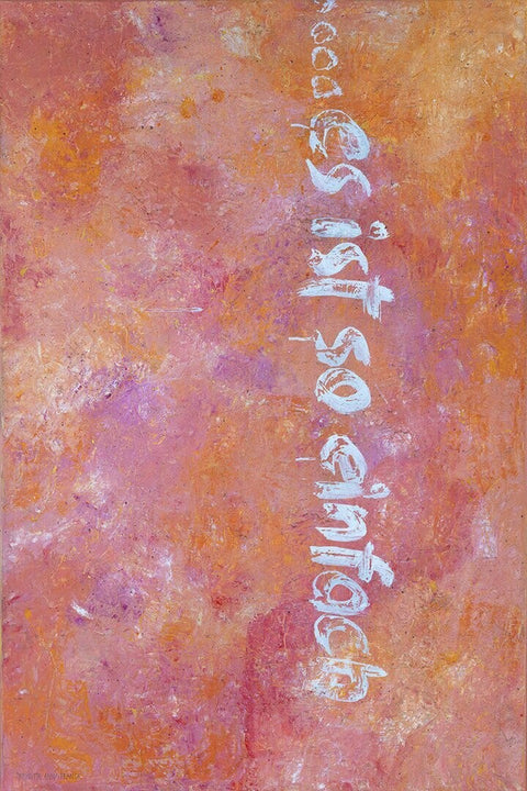 Wandbild 'Es ist so einfach -120x80' von Brigitte Anna Franck