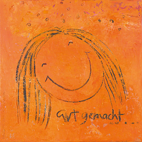 Wandbild 'Gut gemacht -MiniART' von Brigitte Anna Franck