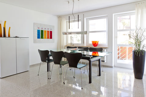 Wandbild 'HAPPY' von Brigitte Anna Franck