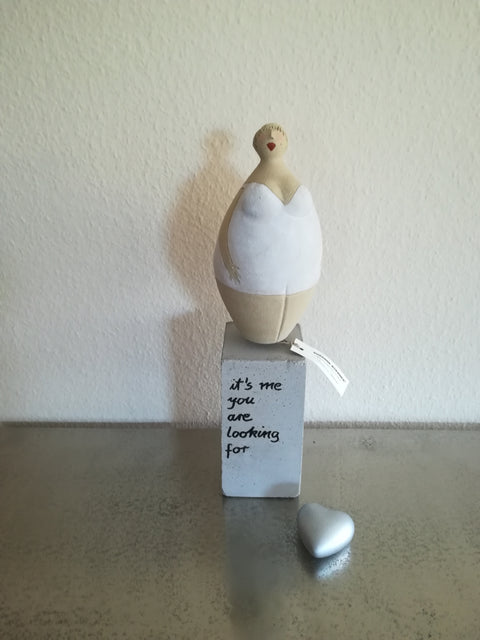 Susanne Boerner: 'It's me you are looking for'