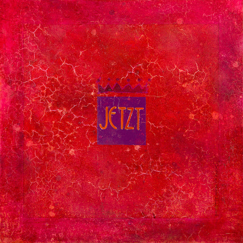 Wandbild 'JETZT-Krone' von Brigitte Anna Franck