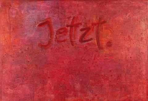 Wandbild 'JETZT... erst recht' von Brigitte Anna Franck