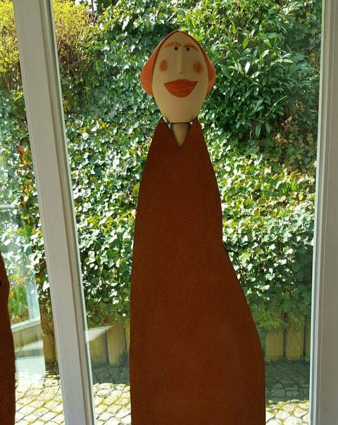 Susanne Boerner: 'Grossfigur: Koerper Lena - Kopf Vera'