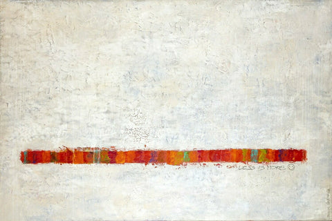 Wandbild 'Less is more' von Brigitte Anna Franck