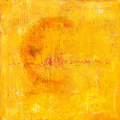 Wandbild 'Let the sunshine in -MiniART' von Brigitte Anna Franck