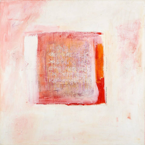 Ein tolles Motivationsbild von der Krefelder Künstlerin Brigitte Anna Franck.