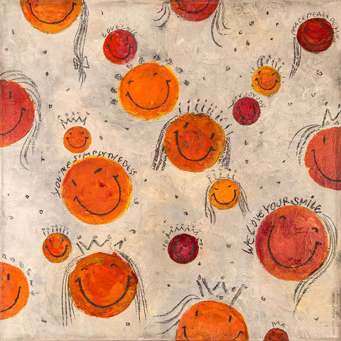 Wandbild 'Simply the best - MiniART' von Brigitte Anna Franck