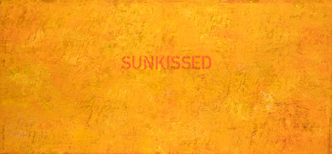 Wandbild 'Sunkissed' von Brigitte Anna Franck