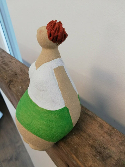 Susanne Boerner: 'Tratschtante gruen'