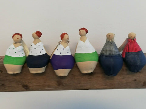 Susanne Boerner: 'Tratschtante gruen'