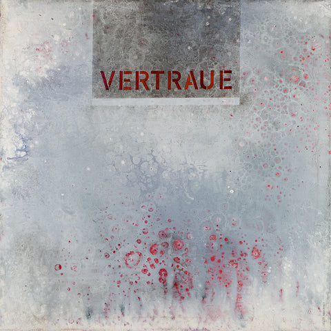 Wandbild 'Vertraue' von Brigitte Anna Franck