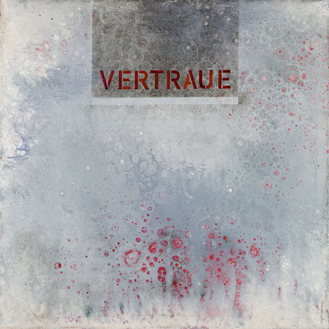 Wandbild 'Vertraue -MiniART' von Brigitte Anna Franck