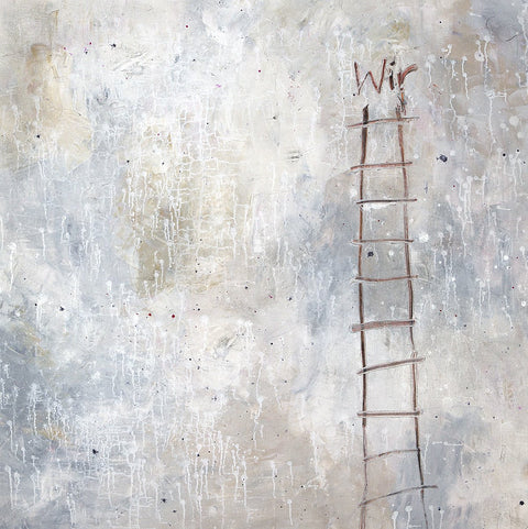 Wandbild 'WIR -MiniART' von Brigitte Anna Franck