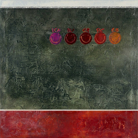 Wandbild 'Wir alle zusammen' von Brigitte Anna Franck. ART FOR SMILING ROOMS bietet eine sehr große Auswahl an motivierenden Bildern für Ihr Zuhause, für Ihre Arztpraxis und Ihre Therapieräume.
