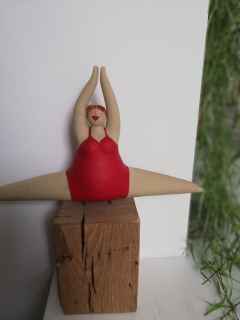 Susanne Boerner: 'Yoga Frau'