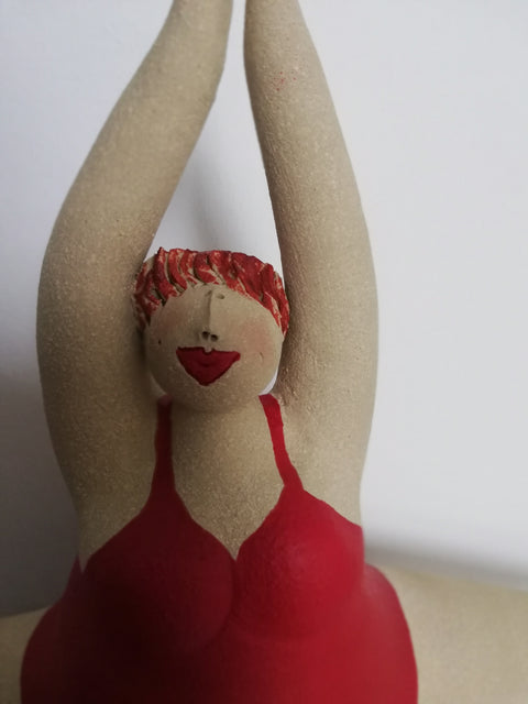 Susanne Boerner: 'Yoga Frau'