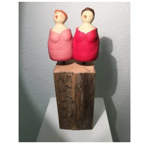 Susanne Boerner: 'Busenfreundinnen'