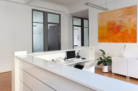 Wandbild 'Da es der Gesundheit foerderlich ist' von Brigitte Anna Franck