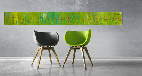 Wandbild 'FREUDE von Brigitte Anna Franck'