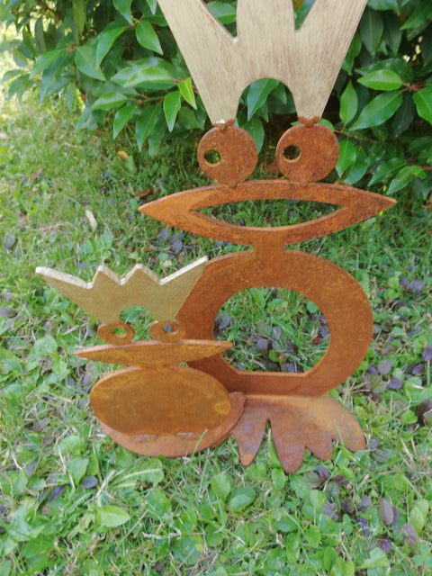 Susanne Boerner: 'Froschkoenig_klein'