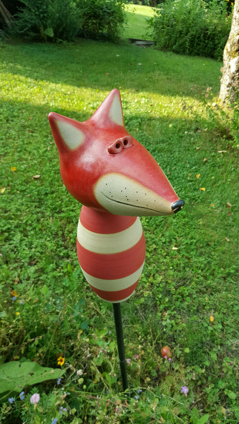 Susanne Boerner: 'Fuchs Stele'