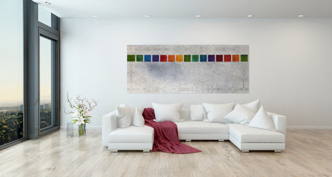 Wandbild 'Jeder Tag ist der schönste ....' von Brigitte Anna Franck