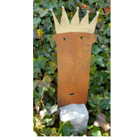 Susanne Boerner: 'Koenig auf Stein'