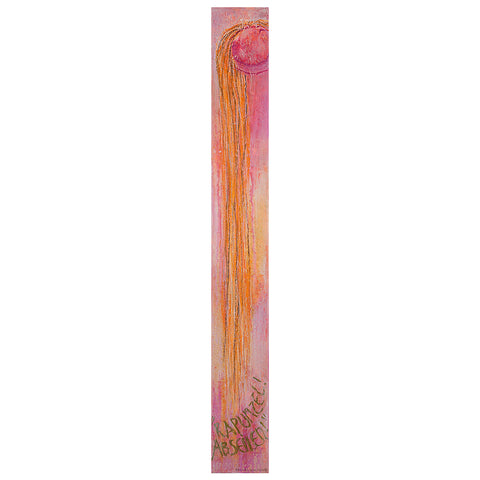Wandbild 'Rapunzel' von Brigitte Anna Franck