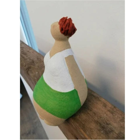 Susanne Boerner: 'Tratschtante gruen'