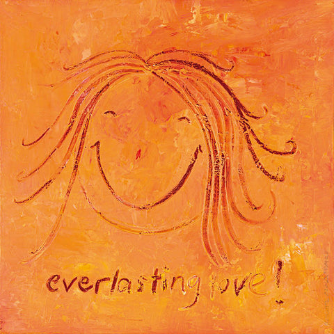 Wandbild 'Everlasting love' von Brigitte Anna Franck