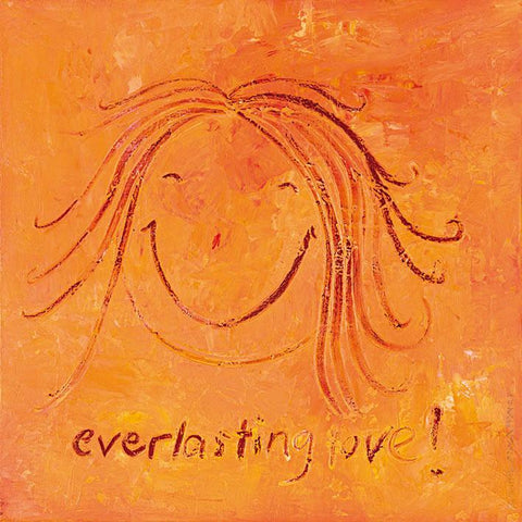 Wandbild 'Everlasting love -MiniART' von Brigitte Anna Franck